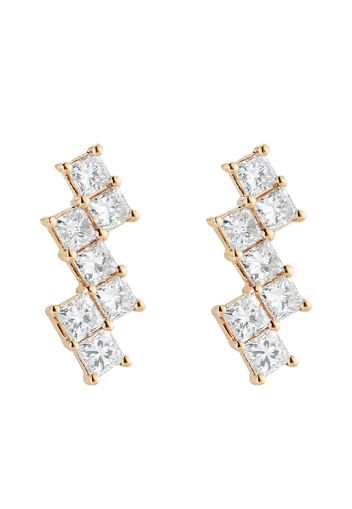 Dana Rebecca Designs Anello Millie Ryan in oro 14kt con diamanti