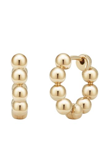 Dana Rebecca Designs Orecchini a cerchio Poppy Rae in oro 14kt con diamanti