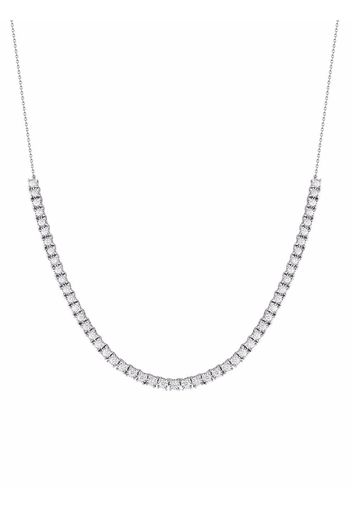 Dana Rebecca Designs 14kt white gold Ava Bea diamond tennis necklace - Argento
