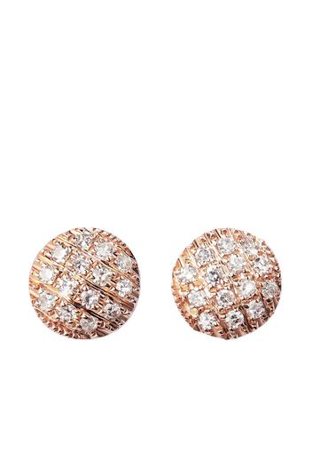 Dana Rebecca Designs Orecchino Lauren Joy in oro rosa 14kt con diamanti