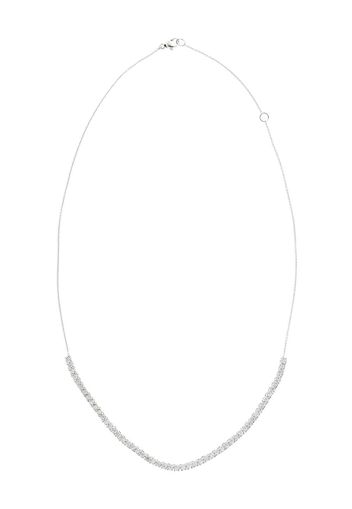 Dana Rebecca Designs 14kt white gold Ava Bea diamond tennis choker - Argento