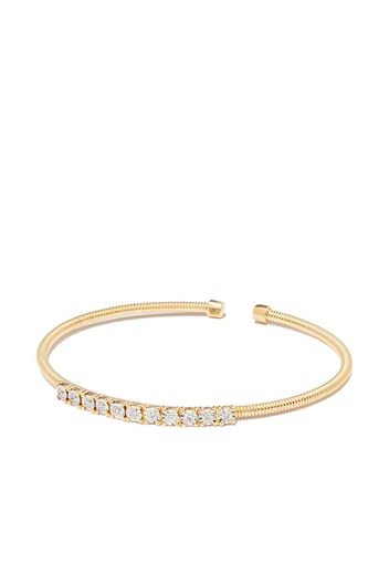 Dana Rebecca Designs DRD 14K YG AVA BEA DIA FLEXI CUFF TENNIS - Oro