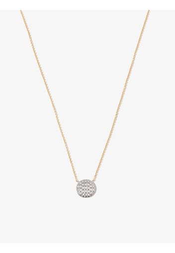 Dana Rebecca Designs 14kt yellow and white gold Lauren Joy diamond necklace - Oro