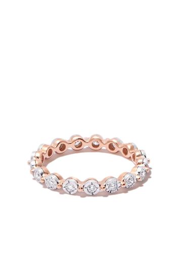 Dana Rebecca Designs 14kt rose gold Ava Bea diamond eternity ring - Rosa