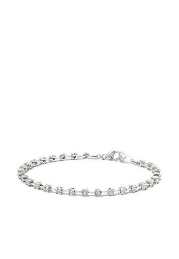 Dana Rebecca Designs 14kt white gold Ava Bea Interval diamond tennis bracelet - Argento