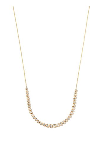 Dana Rebecca Designs 14kt yellow gold Lulu Jack graduating necklace - Oro