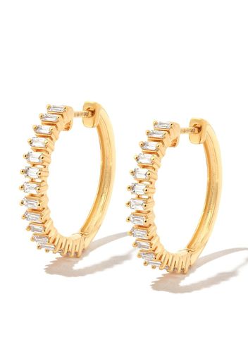 Dana Rebecca Designs 14kt yellow gold Sadie hoop earrings - Oro