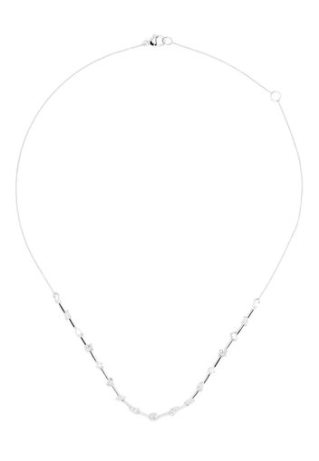 Dana Rebecca Designs Collana Alexa Jordyn in oro bianco 14kt con diamanti - Argento