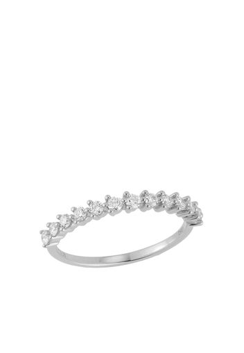 Dana Rebecca Designs 14kt white gold Vivian Lily diamond ring - Argento