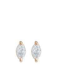 Dana Rebecca Designs Alexa Jordyn marquise diamond stud earrings - Rosa