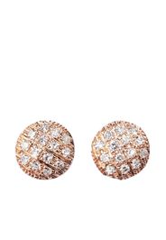 Dana Rebecca Designs Orecchino Lauren Joy in oro rosa 14kt con diamanti