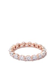 Dana Rebecca Designs 14kt rose gold Ava Bea diamond eternity ring - Rosa