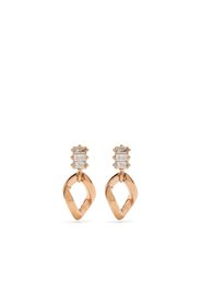 Dana Rebecca Designs Orecchini con pendente Remi Florence in oro rosa 14kt e diamanti