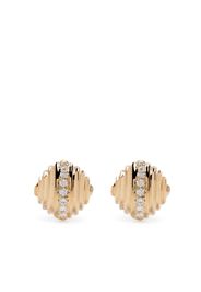 Dana Rebecca Designs 14kt yellow gold Nana Bernice diamond stud earrings - Oro