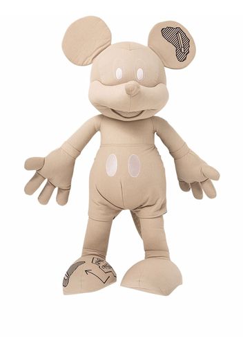 Daniel Arsham Giacca Mickey Mouse - Toni neutri