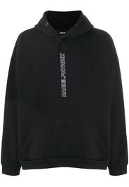 logo detail hoodie