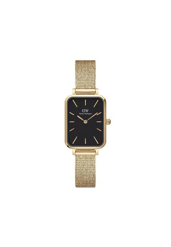 Daniel Wellington Quadro Pressed Evergold watch - Nero