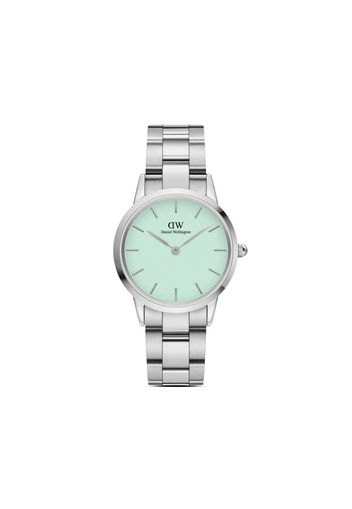 Daniel Wellington Iconic Link Mint 32mm - Blu