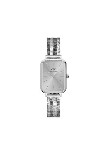 Daniel Wellington Quadro Unitone 20mm - Argento