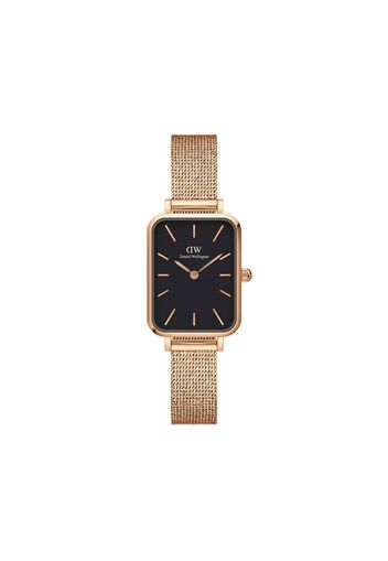 Daniel Wellington Quadro Pressed Melrose 20mm - Nero