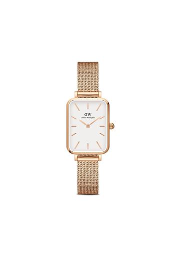 Daniel Wellington Quadro Pressed Melrose 20x26mm - Bianco