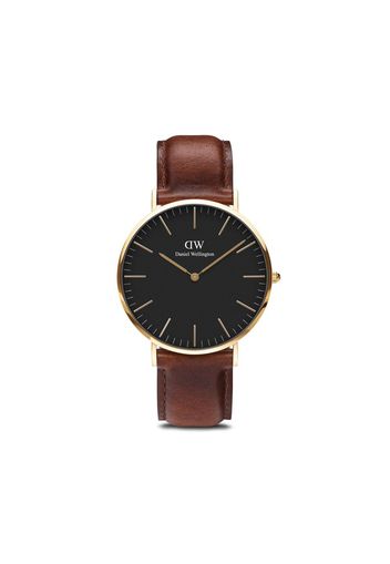 Daniel Wellington Classic St Mawes 40mm - Nero