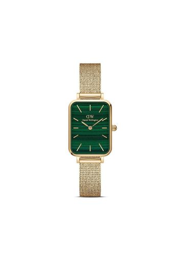 Daniel Wellington Quadro Pressed Evergold 20x26mm - Verde