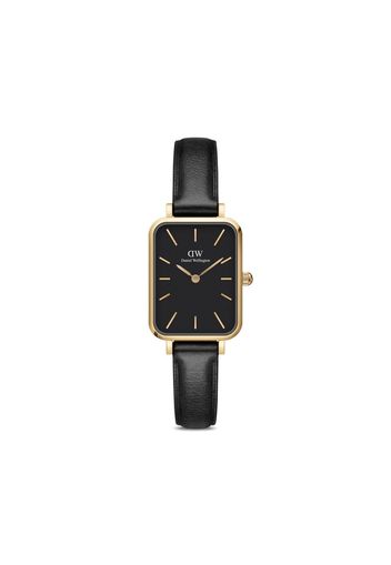 Daniel Wellington Quadro Pressed Sheffield 20x26mm - Nero