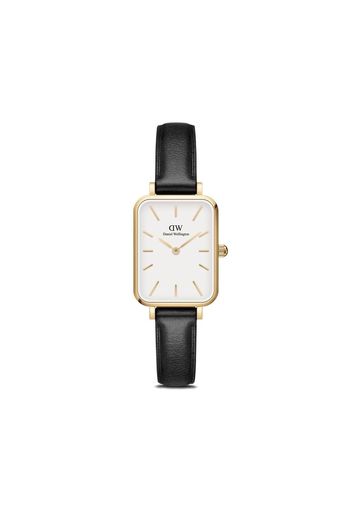 Daniel Wellington Quadro Pressed Sheffield 20x26mm - Bianco