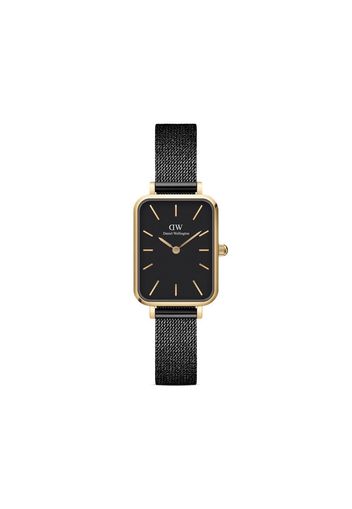 Daniel Wellington Orologio Quadro Pressed Ashfield 20x26mm - Nero