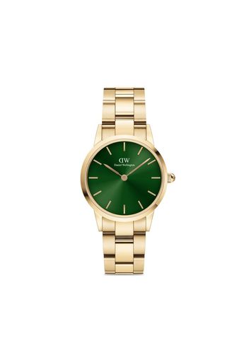 Daniel Wellington Iconic Link 28mm - Verde