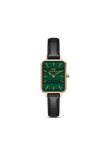 Daniel Wellington Quadro Pressed Sheffield 20x26mm - Verde