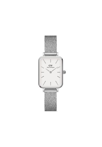 Daniel Wellington Quadro Pressed 20mm - Argento