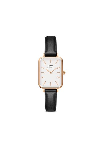 Daniel Wellington Quadro Pressed Sheffield 20x26mm - Bianco