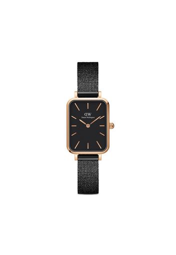 Daniel Wellington Quadro Pressed Ashfield 20x26mm - Nero