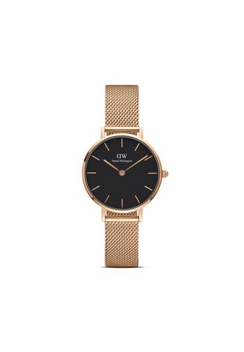 Daniel Wellington Petite Melrose 28mm - Nero