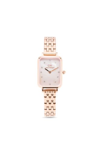 Daniel Wellington Quadro Lumine 26mm - Rosa