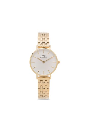 Daniel Wellington Petite 5-Link 28mm - Bianco