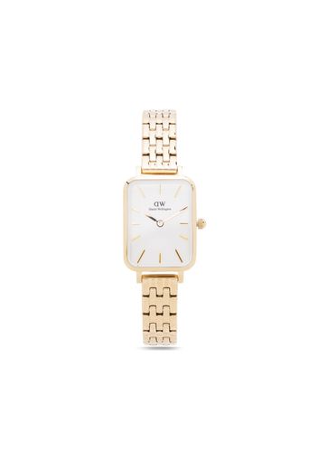 Daniel Wellington Quadro 5-Link 26mm - Bianco