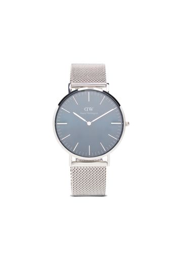 Daniel Wellington Classic Mesh 40mm - Blu