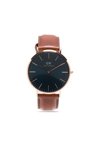 Daniel Wellington Classic St Mawes 40mm - Blu