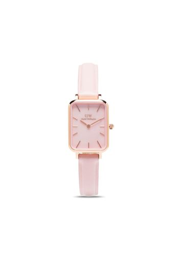 Daniel Wellington Quadro Cherry Blossom 26mm - Rosa