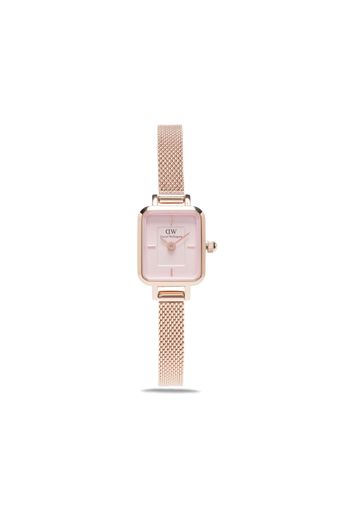 Daniel Wellington Quadro Mini 19mm - Rosa