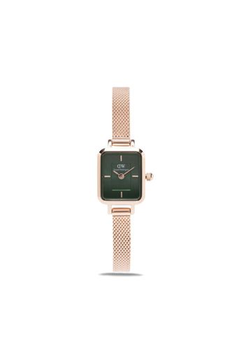 Daniel Wellington Quadro Mini 19mm - Verde