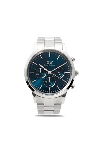 Daniel Wellington Iconic Link Chronograph 42mm - Blu