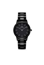 Daniel Wellington Iconic Link Ceramic 28mm - Nero