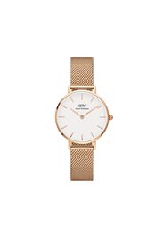 Daniel Wellington Petite Melrose rose-gold watch - Bianco