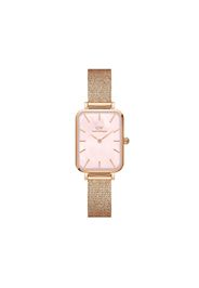 Daniel Wellington Quadro Pressed Melrose watch - Rosa