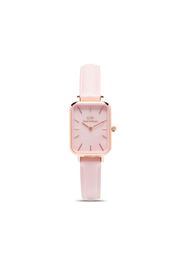 Daniel Wellington Quadro Cherry Blossom 26mm - Rosa