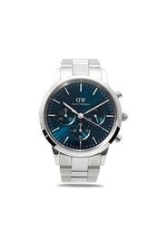 Daniel Wellington Iconic Link Chronograph 42mm - Blu